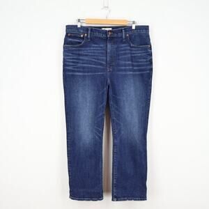 Madewell Slim Demi-Boot Jeans in Sundale Wash Size 33